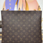 Louis Vuitton Shopper Tote MM M13928 Brown